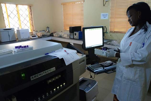 National Blood transfusion services Abuja